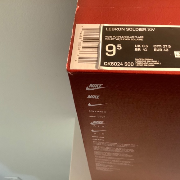 Lebron soldier XIV - Picture 6 of 6